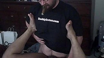 Hung Cigar Top Daddy Bear Fucks Tight Bottom thumbnail