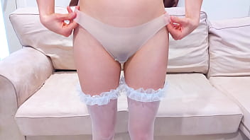 College girl in stockings gets fucked in class