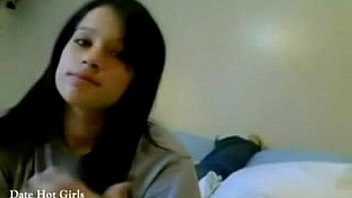 Sweet teen infront of cam