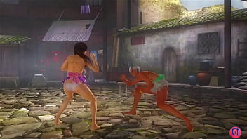 Two hot maids catfighting