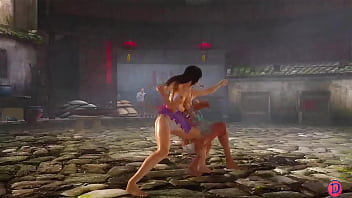 Two hot maids catfighting