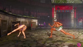 Two hot maids catfighting