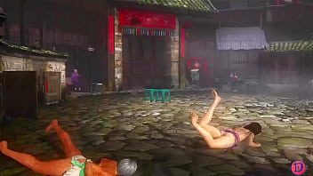 Two hot maids catfighting