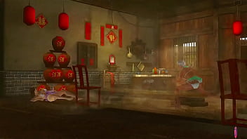 Two hot maids catfighting