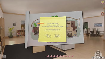 Helping the hotties re start ep 2 – visual novel gameplay by misterdoktor