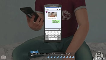 Helping the hotties re start ep 2 – visual novel gameplay by misterdoktor