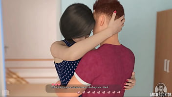 Helping the hotties re start ep 2 – visual novel gameplay by misterdoktor