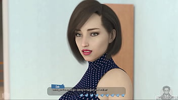 Helping the hotties re start ep 2 – visual novel gameplay by misterdoktor