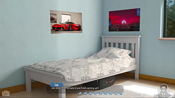 Helping the hotties re start ep 2 – visual novel gameplay by misterdoktor