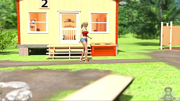 Helping the hotties re start ep 2 – visual novel gameplay by misterdoktor