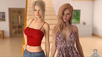 Helping the hotties re start ep 2 – visual novel gameplay by misterdoktor