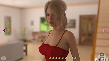 Helping the hotties re start ep 2 – visual novel gameplay by misterdoktor