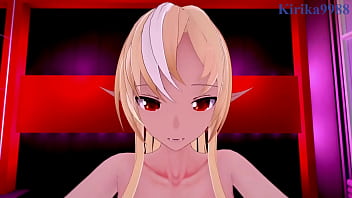 Shishiro botan and shiranui flare intense sex hololive vtuber pov hentai