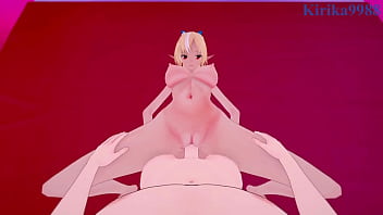 Shishiro botan and shiranui flare intense sex hololive vtuber pov hentai