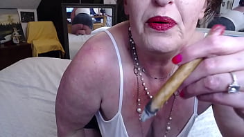 806 first time a cigar heavy makeup and short skirt 806 first time a cigar heavy makeup and short skirt