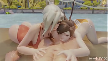 Blowjob and doggystyle compilation