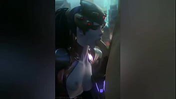 Blowjob and doggystyle compilation