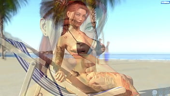 Race of life #02 she saw me in my car and starting touching her nipples