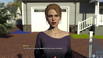 Race of life #02 she saw me in my car and starting touching her nipples