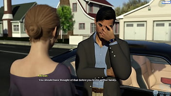 Race of life #02 she saw me in my car and starting touching her nipples