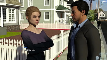 Race of life #02 she saw me in my car and starting touching her nipples