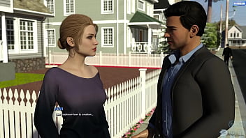 Race of life #02 she saw me in my car and starting touching her nipples