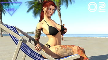 Race of life #02 she saw me in my car and starting touching her nipples