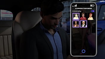 Race of life #02 she saw me in my car and starting touching her nipples