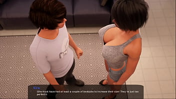 Milfy city cap 45 mi hermanastra me hace una paja con sus enormes muslos