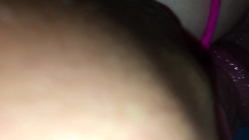 Great ass cumshot pink bodystocking amateur wife