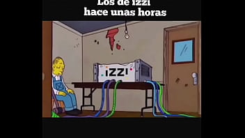 Falla el internet y los empleados de izzi se divierten como nunca