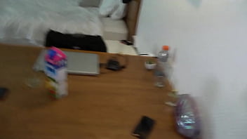 My stepbro's perverted friend smells my thong and fucks my ass blaze rager