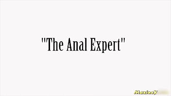 Anal expert dr maxine analyzes vicky vette's tight butthole