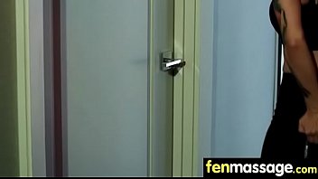 Husband cheats with masseuse in room 20