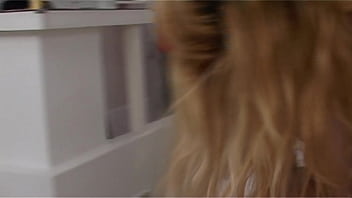 A young well built and handsome masseur fucks a busty older lady during her relaxing session after work