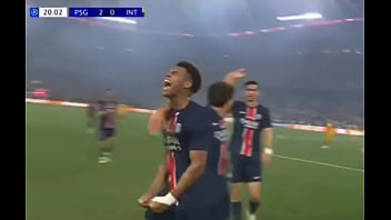 Psg tora inter com 5 gozadas