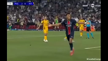 Psg tora inter com 5 gozadas