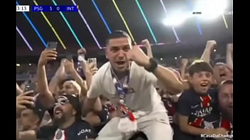 Psg tora inter com 5 gozadas
