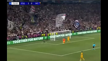 Psg tora inter com 5 gozadas
