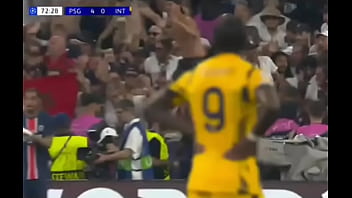Psg tora inter com 5 gozadas