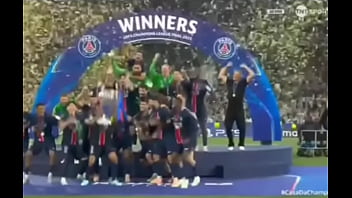 Psg tora inter com 5 gozadas