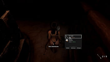 Lara croft and the exploration of an abandoned temple the tomb's magical twisted rituals