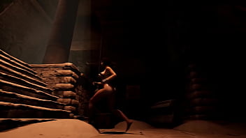 Lara croft and the exploration of an abandoned temple the tomb's magical twisted rituals Lara croft and the exploration of an abandoned temple the tomb's magical twisted rituals
