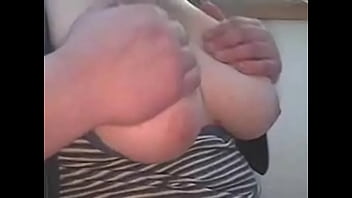 Amazing tits on a guy