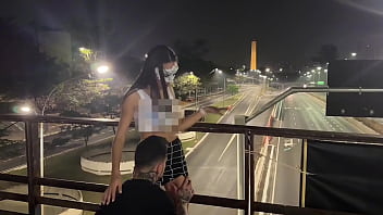 Fomos expulso do uber e tivemos que transar no viaduto do ibira