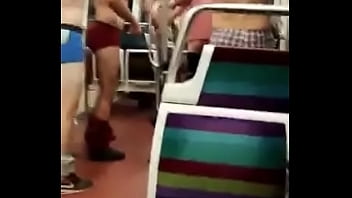 Naked In Metro thumbnail