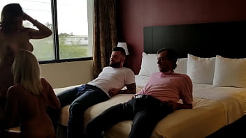 Hotel room strippers have good pussy too