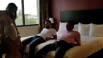 Hotel room strippers have good pussy too