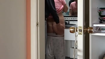 Various erotic moments of my wife in the bathroom pissing bathing caresses