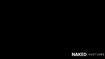 Ebony baddie sucking dick outside on a holiday